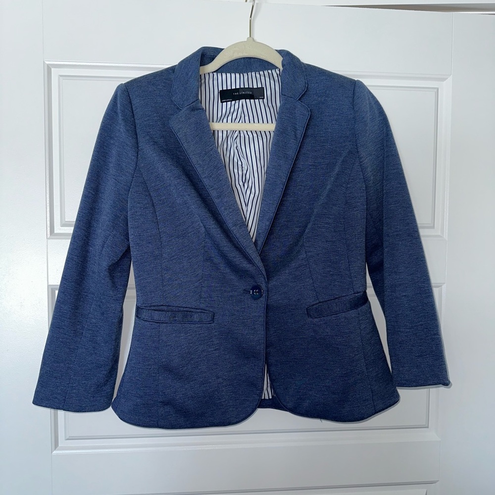 The Limited Blazer - Blue - Size Small